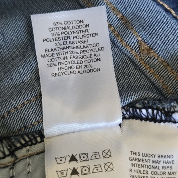 Lucky Brand Stevie High Rise Flare Jeans 6 NWT - Picture 6 of 10